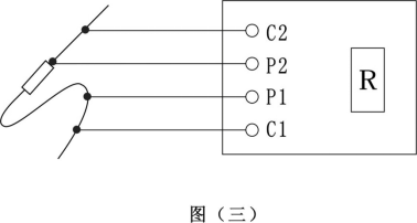 数字接地电阻测试仪导体电阻测量图